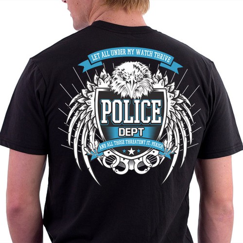POLICE SHIRT - WINNER GUARANTEED