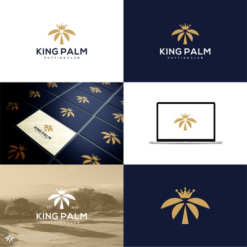 king palm logo