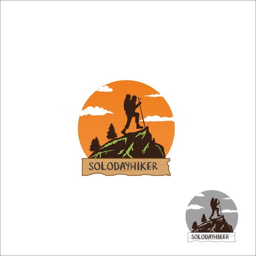 Soloday hiker