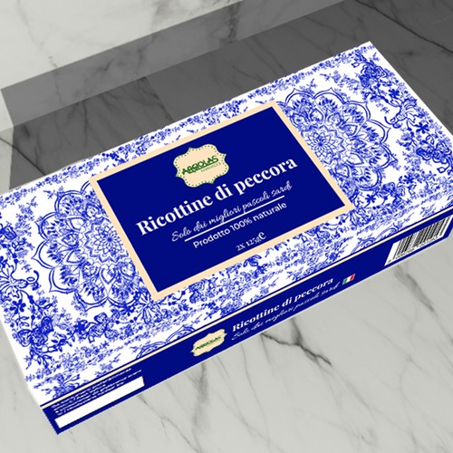Riccottine Package Design