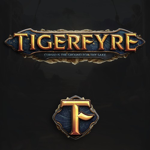 TigerFyre MMORPG Game Logo