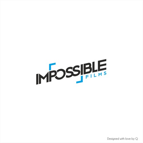 Powerful Logo for Impossible Films