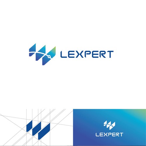 Lexpert Logo Design