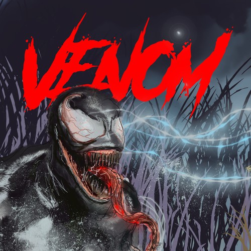 posterize movie venom