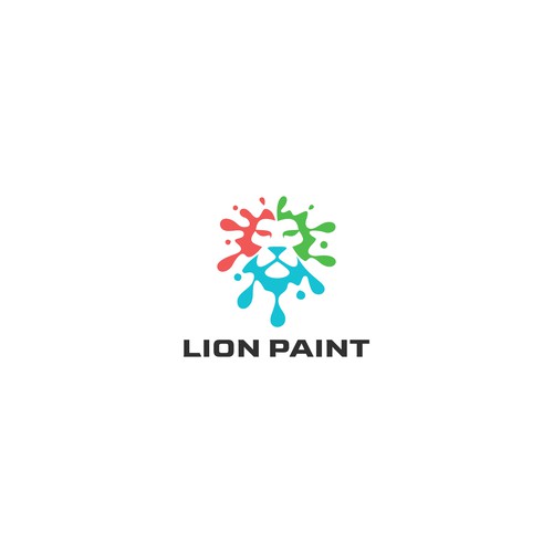 Lion Paint