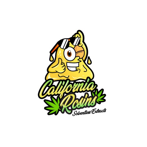 California Rosins Logo Contest