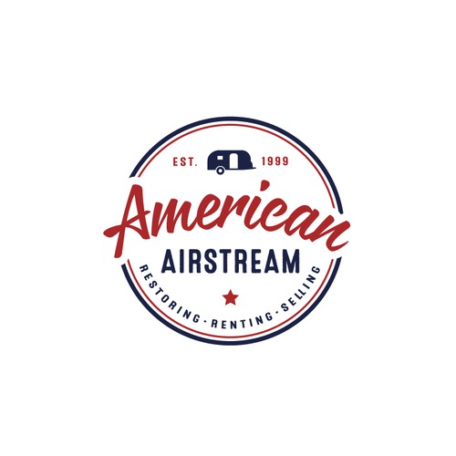 American AIRSTREAM logo