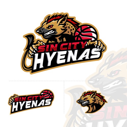 sin city hyenas