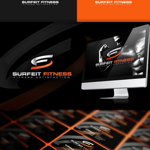 Surfeit Fitness Logo