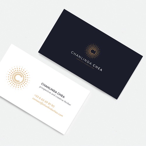 Holistic logo design for a Trend Agency based in Paris