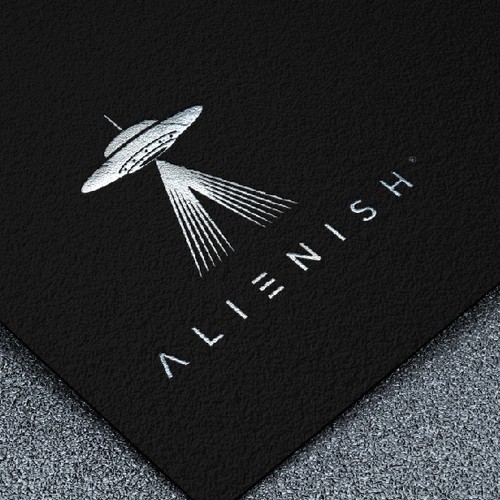 Modern Logo Concept for ALIENISH