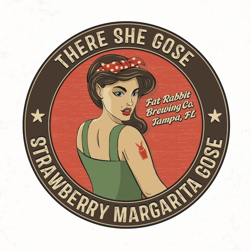 Strawberry Margarita Gose