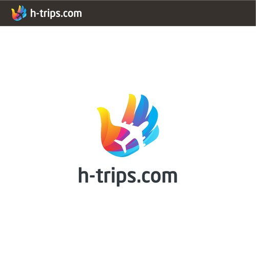 Logo travel and hotel