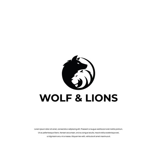 WOLF AND LION logo