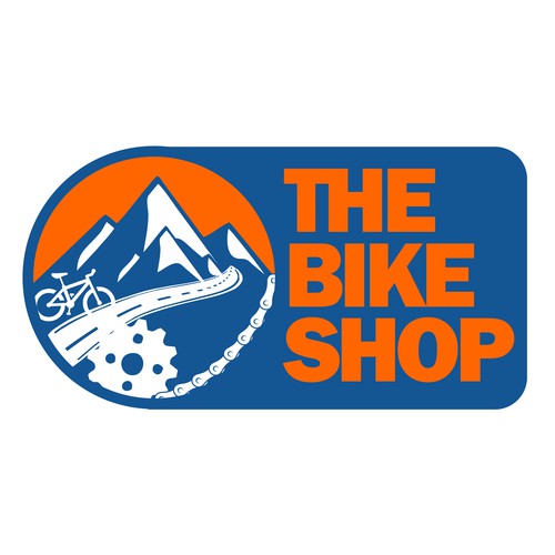The Bikeshop Logo