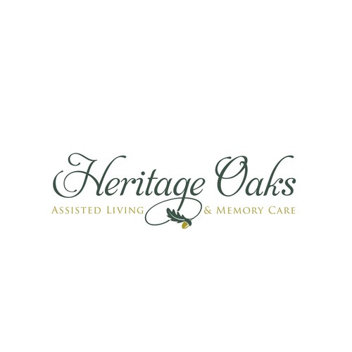 Logo for Heritage Oaks