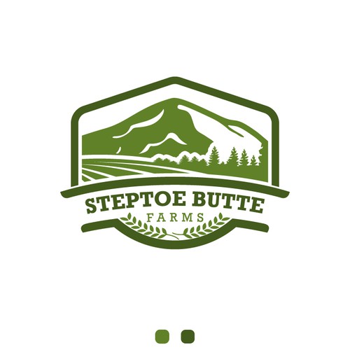 Agriculture Logo for Steptoe Butte Farms