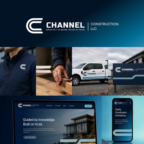 Channel construction Logo