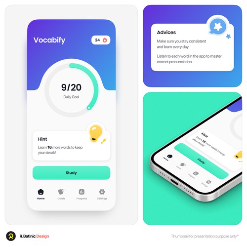 Word Learning App