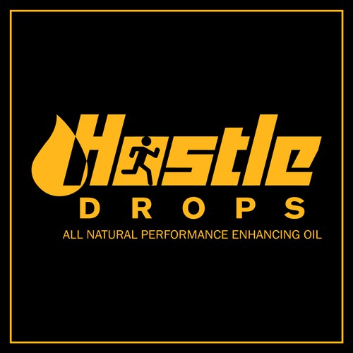 Hustle Drops logo