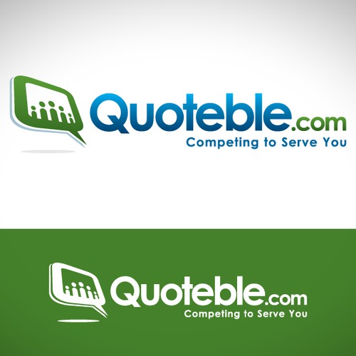 Quoteble.com logo design