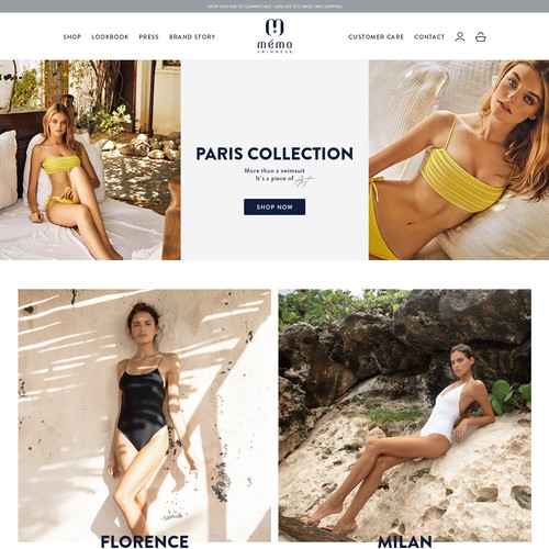 Mémo swimwear online store