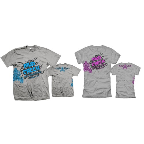 Mud Creek Off Road Park needs a new t-shirt design