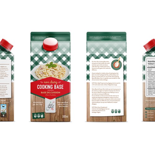 cooking base cream