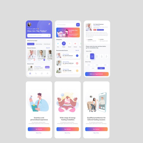 Mobile app design