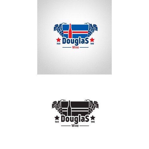 Family label , Wine bottles etc..  and apparel