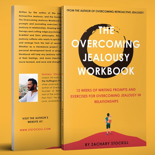 Book Cover - The Overcoming Jealousy Workbook