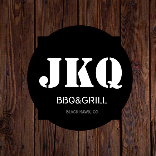 BBQ&Grill bar logo