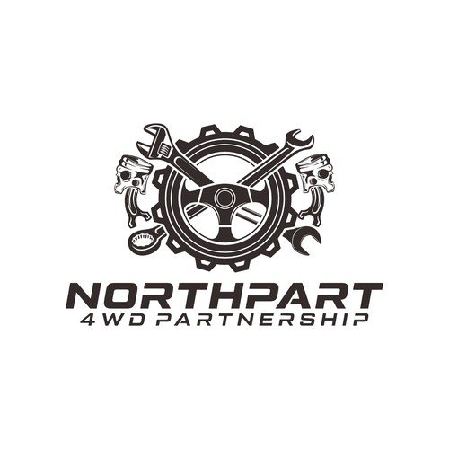 NORTHPART LOGO CONCEPT