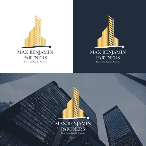 Max Benjamin Partners logo design