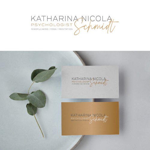 Logo for Psychologist & Meditation Teacher