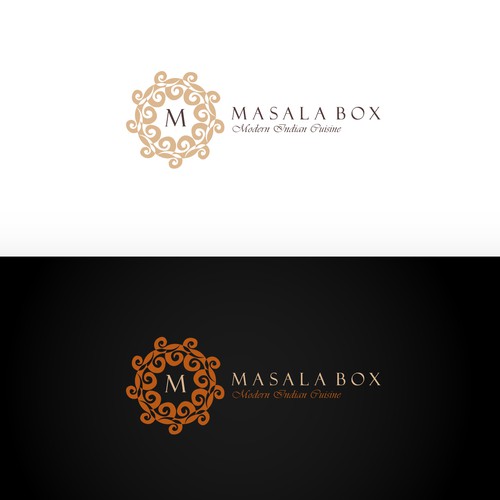 Logo proposal #2 for "Masala Box"