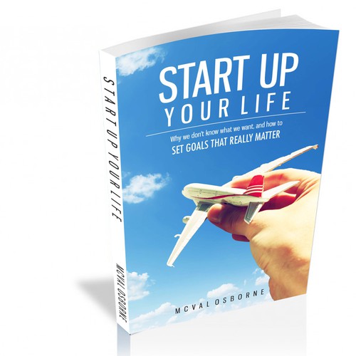 Book Cover for a book about helping startups