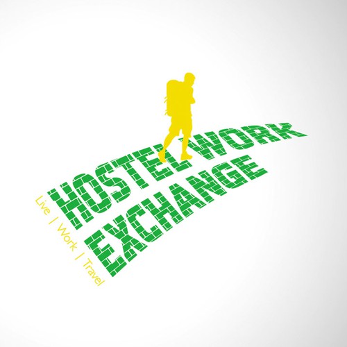 Create the next logo for Hostel Work Exchange
