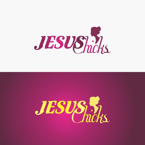 Logo concept for JESUS chicks