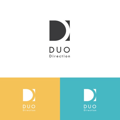 Logo concept Duo Directions