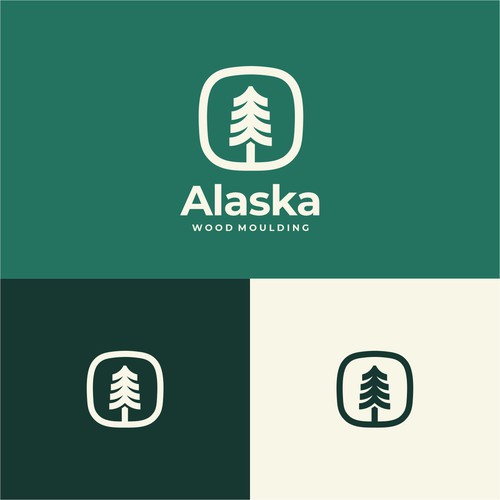 Alaska Wood Moulding Logo