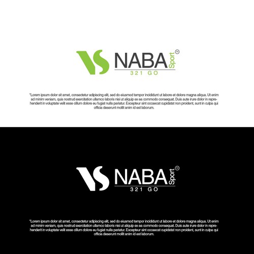 Naba Sport logo concept