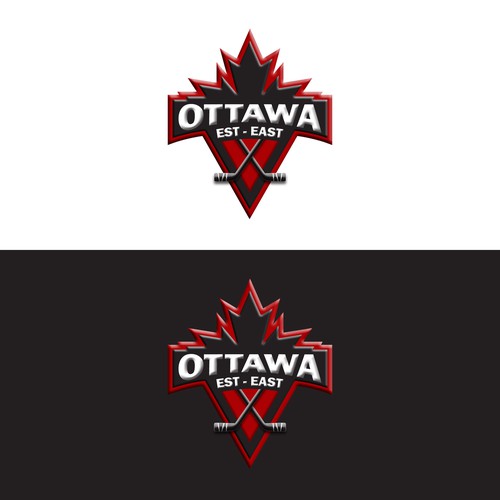 Logo concept for Minor Hockey League