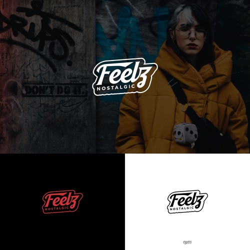 Feelz Nostalgic Logo