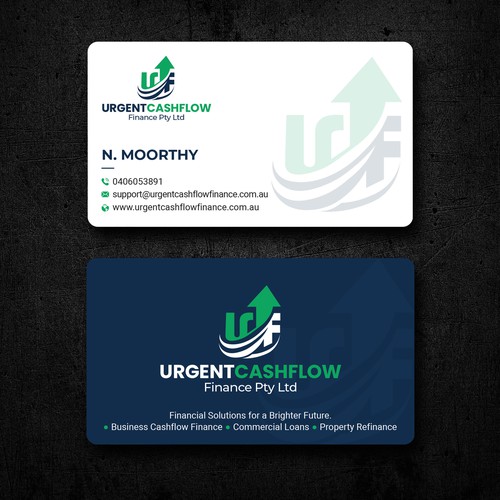 Modern Logo & Business Card Design