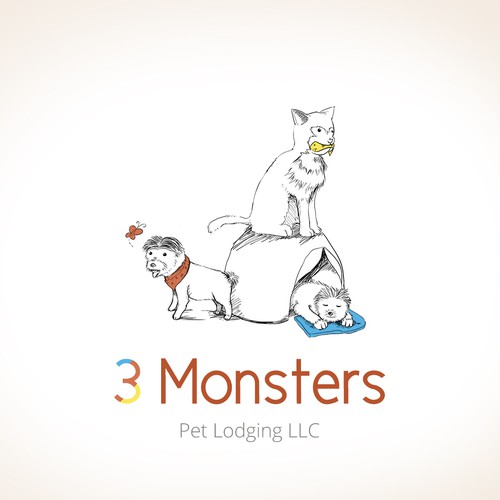 3 Monsters
