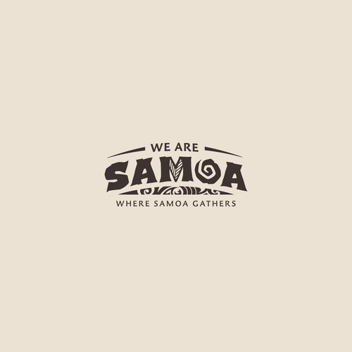 Logo for an online Polynesian community