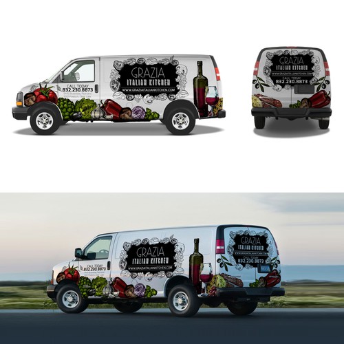 Van design Garzia Italian kitchen