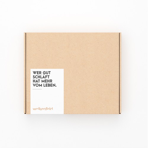 Box Packaging Design Concept