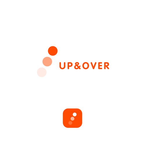 Up & Over communications Logo 